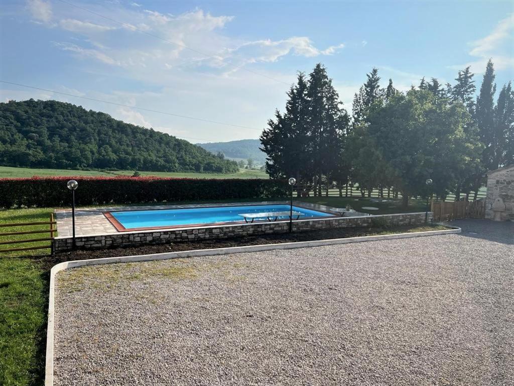 Podere La Selva 拉波拉诺泰尔梅 外观 照片