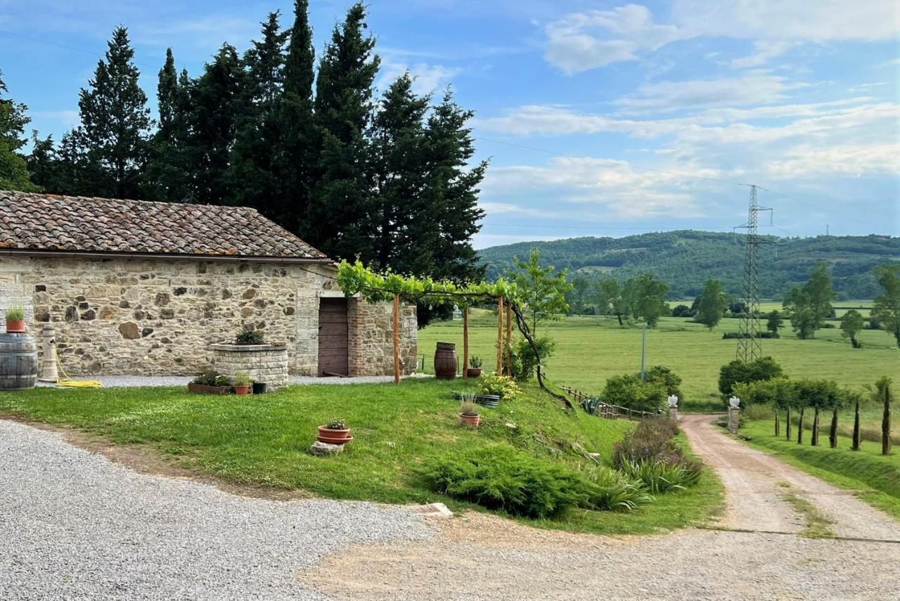 Podere La Selva 拉波拉诺泰尔梅 外观 照片