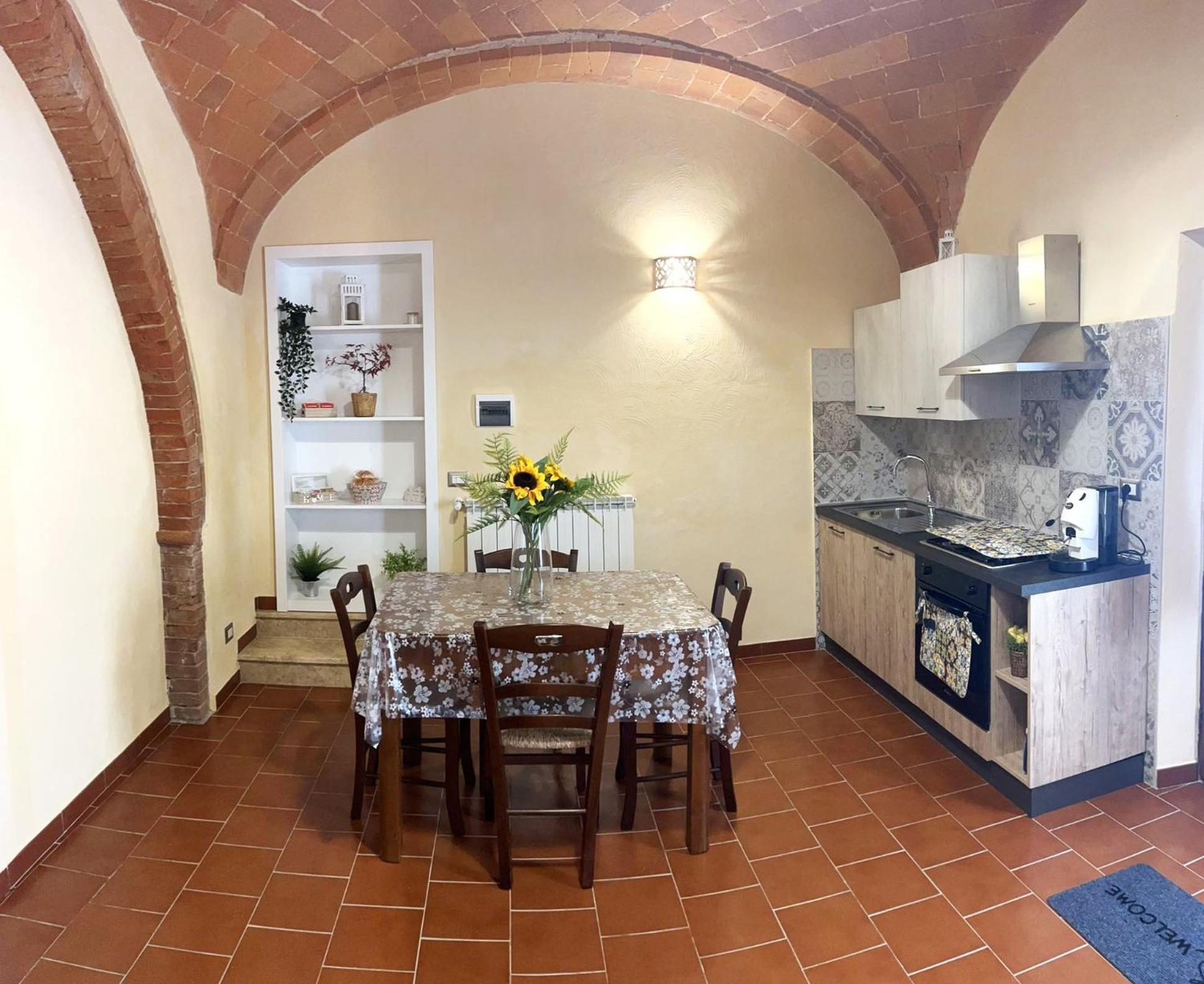 Podere La Selva 拉波拉诺泰尔梅 外观 照片