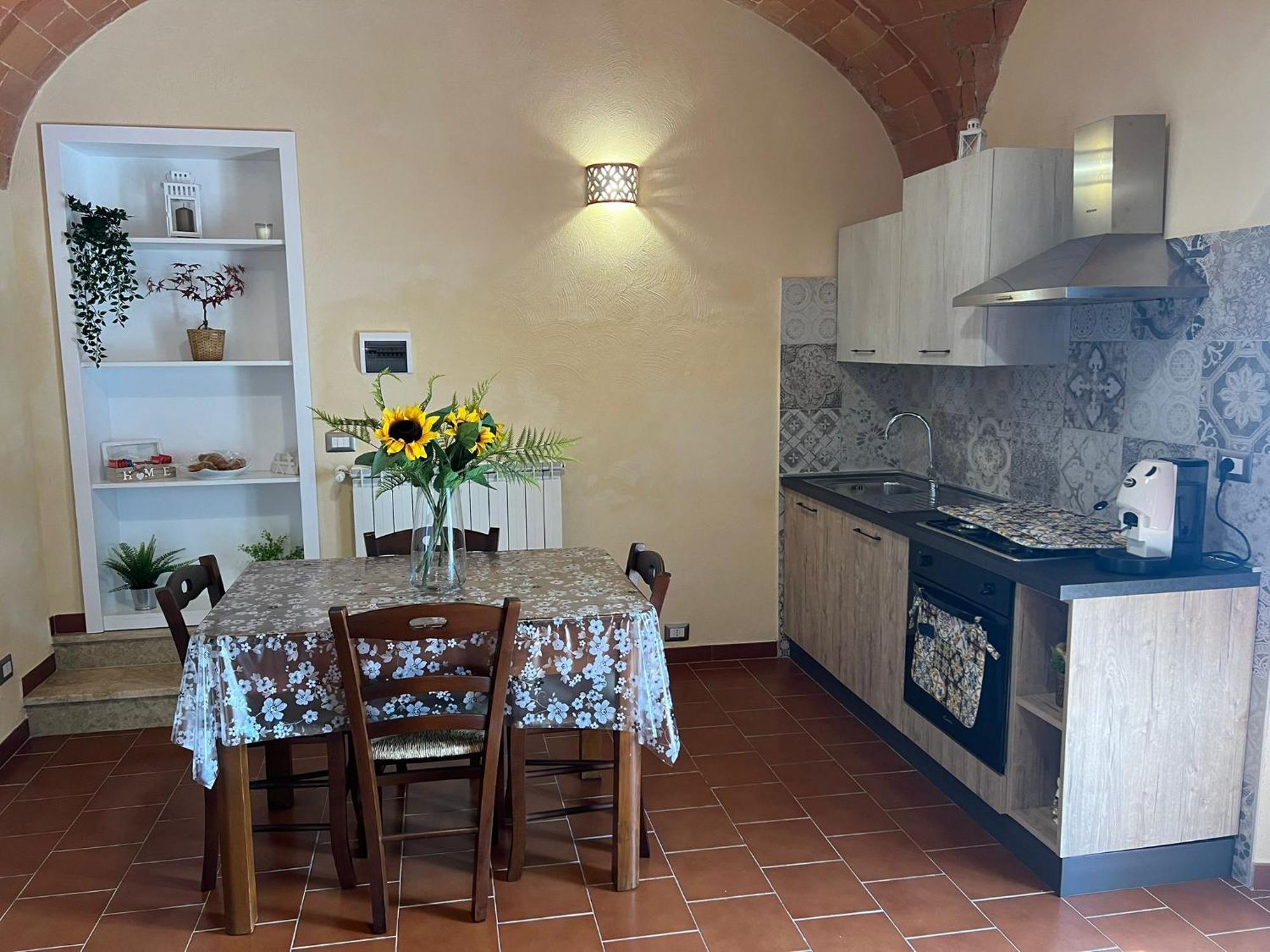 Podere La Selva 拉波拉诺泰尔梅 外观 照片