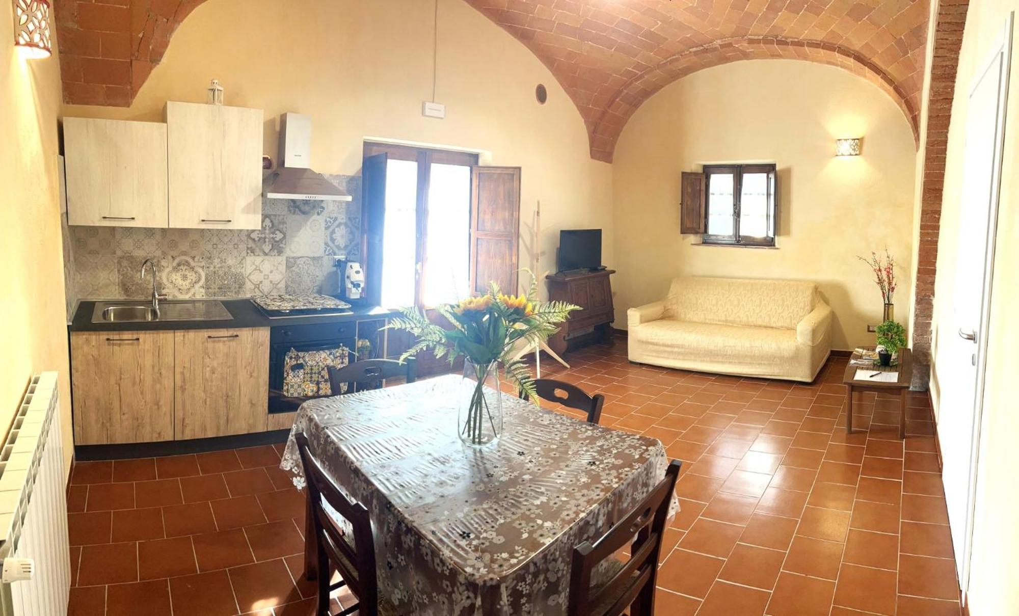 Podere La Selva 拉波拉诺泰尔梅 外观 照片