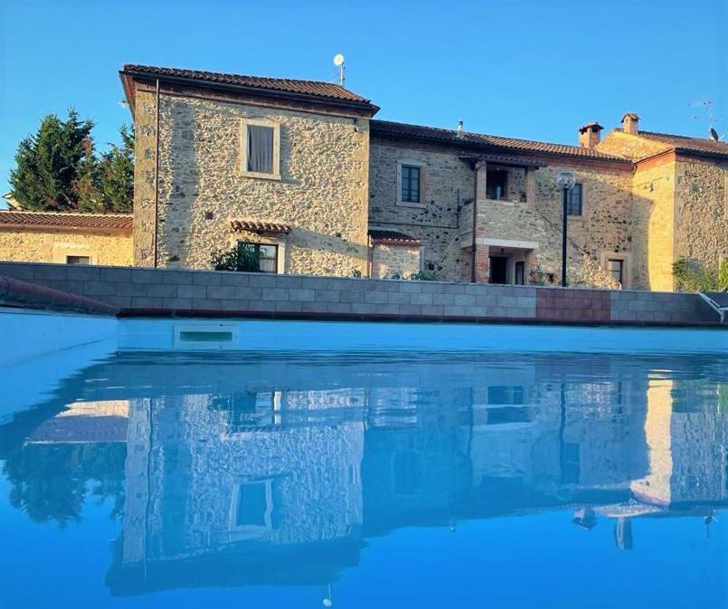 Podere La Selva 拉波拉诺泰尔梅 外观 照片